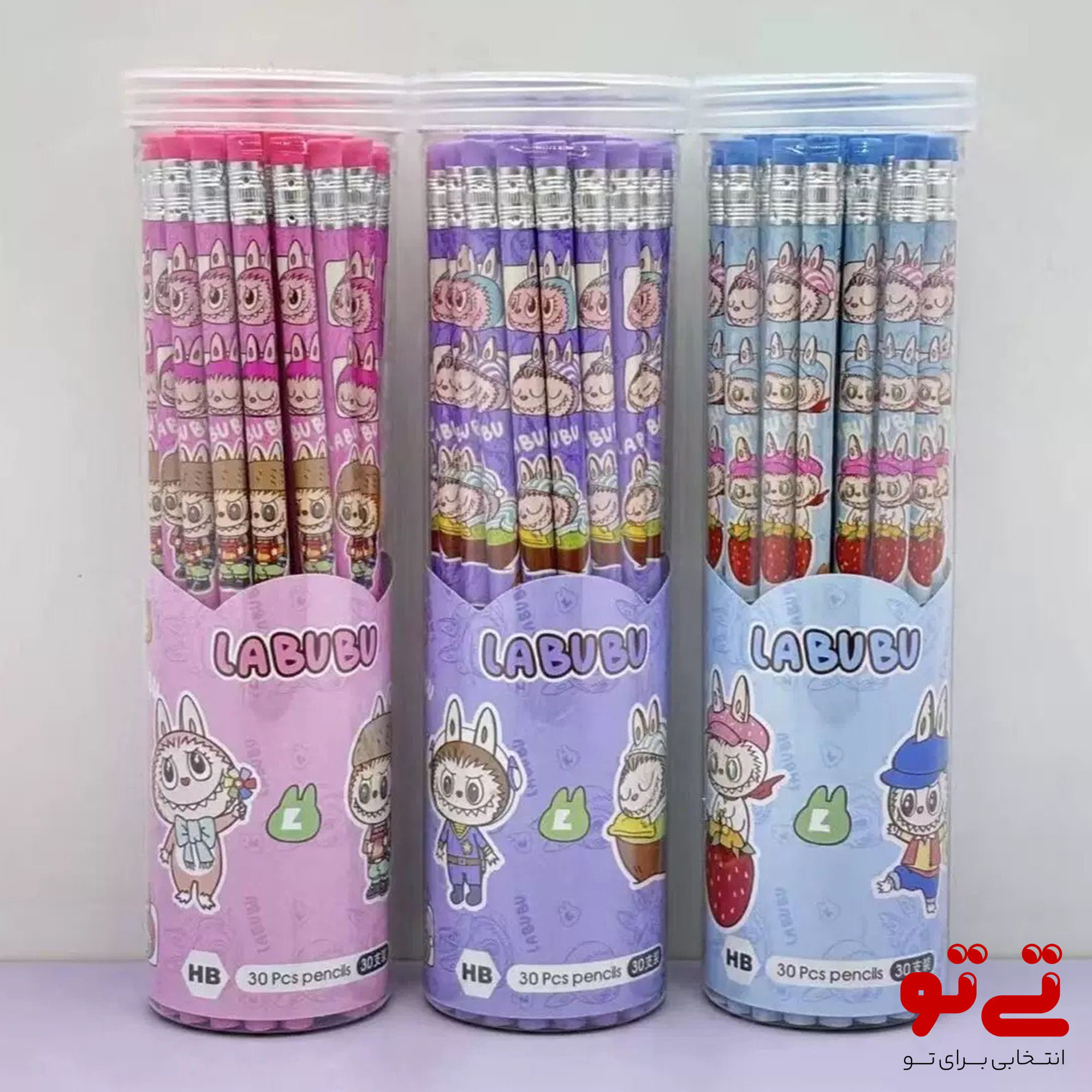 مداد سیاه طرح لبوبو مدل2645